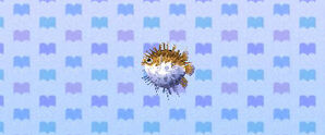 Puffer Fish Animal Crossing New Leaf Wiki Fandom