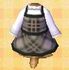 ACNL- Plaid Cami Dress- Back