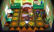 Interior house of Sally.