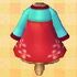 ACNL- Chima Jeogori Dress- Back