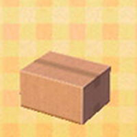 Cardboard Box Animal Crossing New Leaf Wiki Fandom