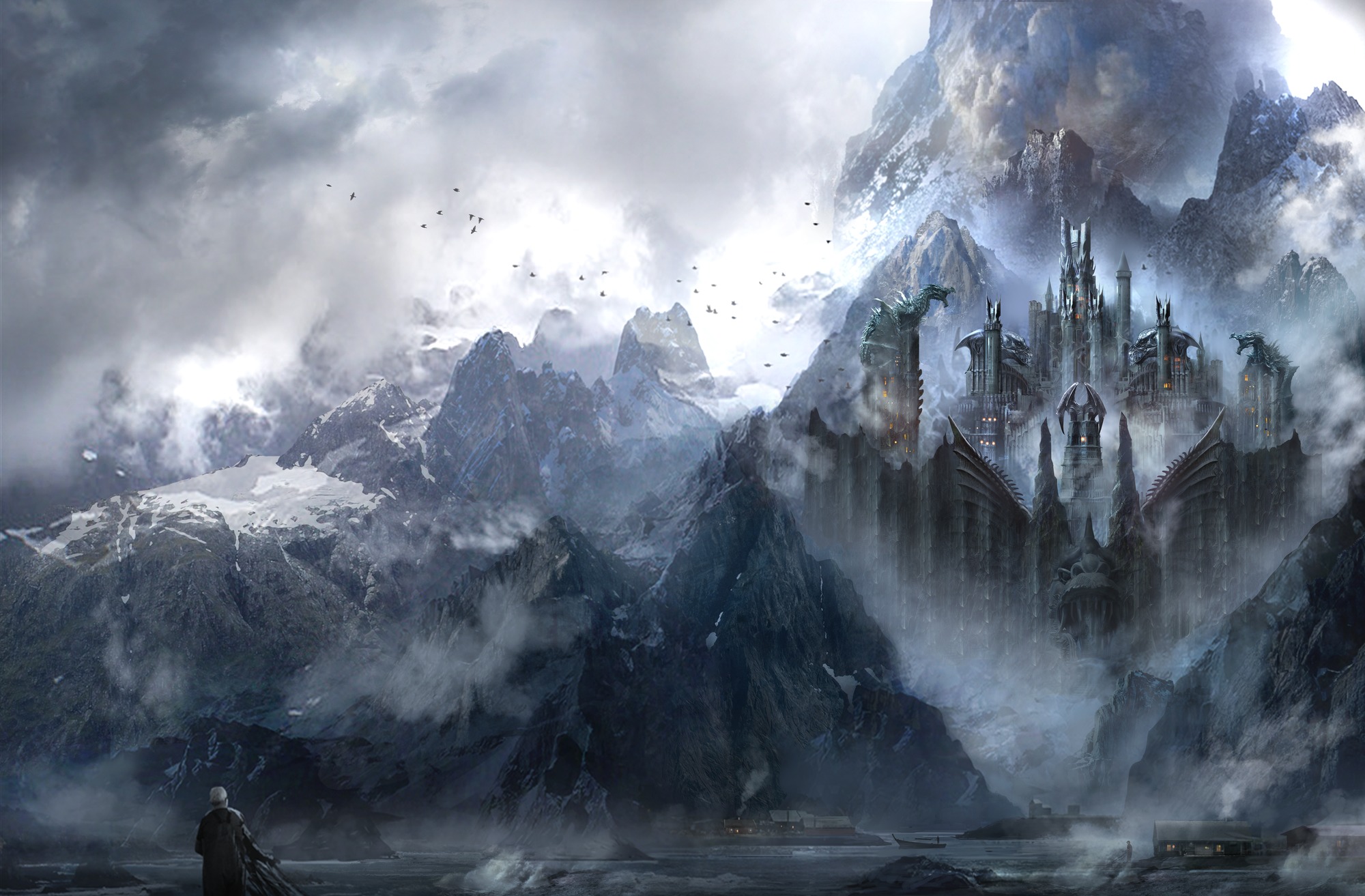 Dragonstone Castle From Game of Thrones 