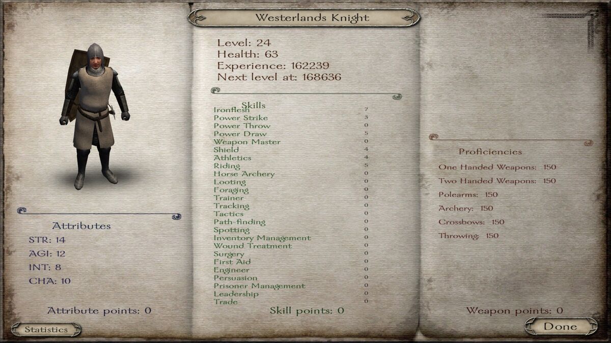 Westerlands Knight | A Clash of Kings - A Mount and Blade: Warband 