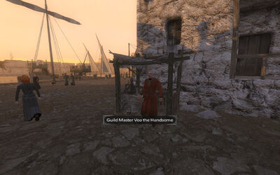 Lyseni Maceman  A Clash of Kings - A Mount and Blade: Warband