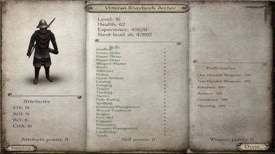 Veteran Riverlands Archer