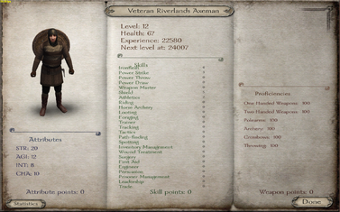 Veteran Riverlands Axeman