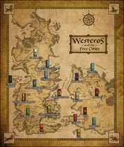 Westeros and the Free Cities