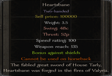 Heartsbane