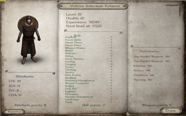 Veteran Sisterman Retainer