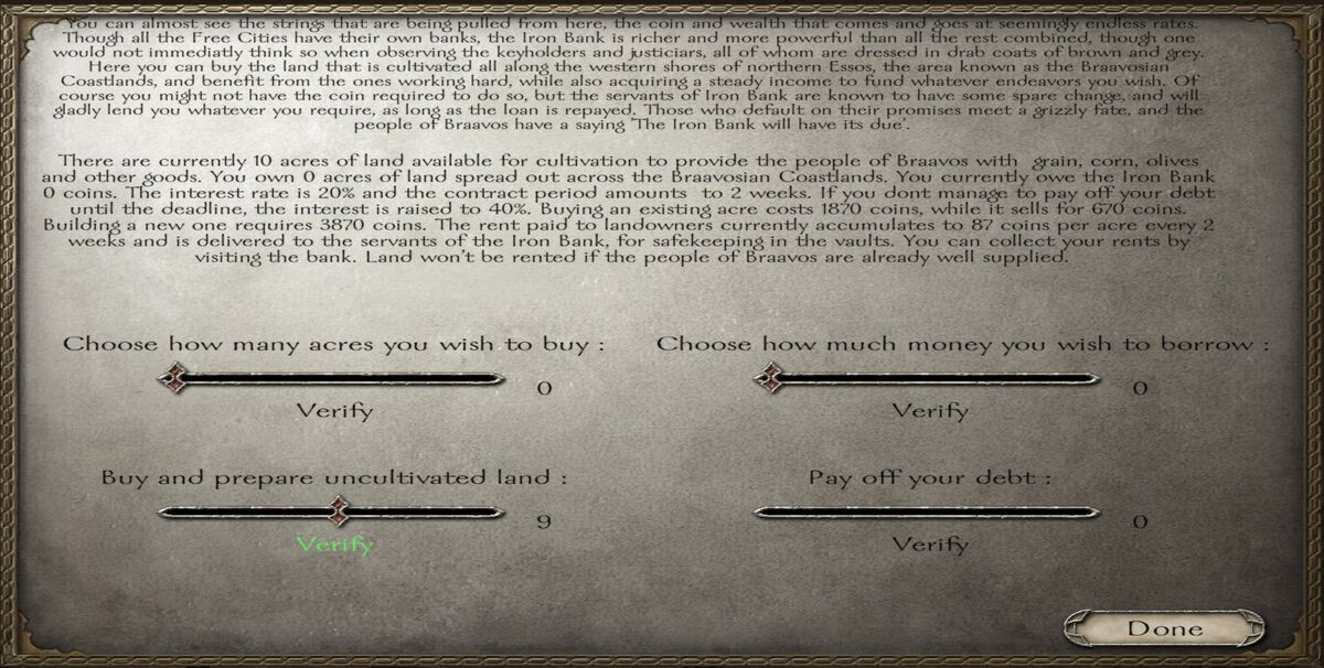 Guide to Making Money, A Clash of Kings - A Mount and Blade: Warband  Modification Wiki