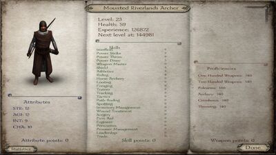 Mounted Riverlands Archer