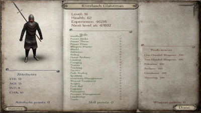 Riverlands Glaiveman