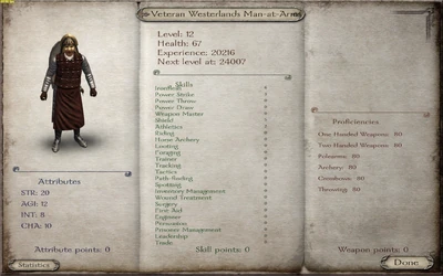 Veteran Westerlands Man-at-Arms