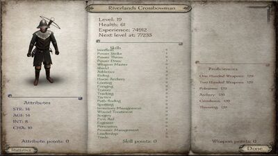 Riverlands Crossbowman