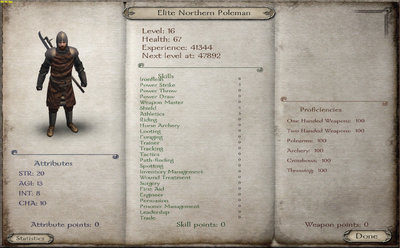 Elite Northern Poleman