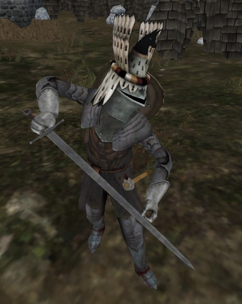 blood and steel mount and blade