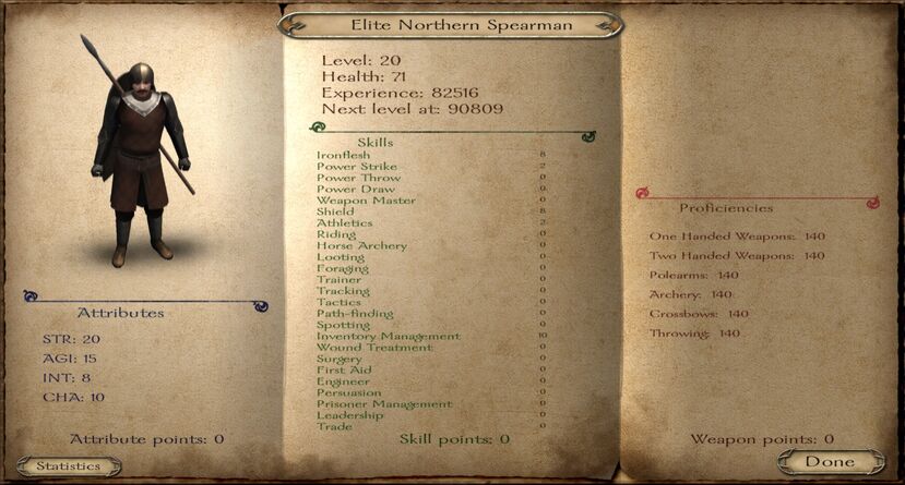 Elite Northern Spearman ACOK 6-2