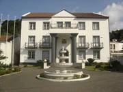 Fachada da Fundação Maria Isabel do Carmo Medeiros