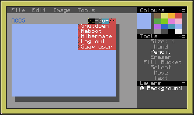 Shutdown | ACOS (ComputerCraft operating system) Wiki | Fandom