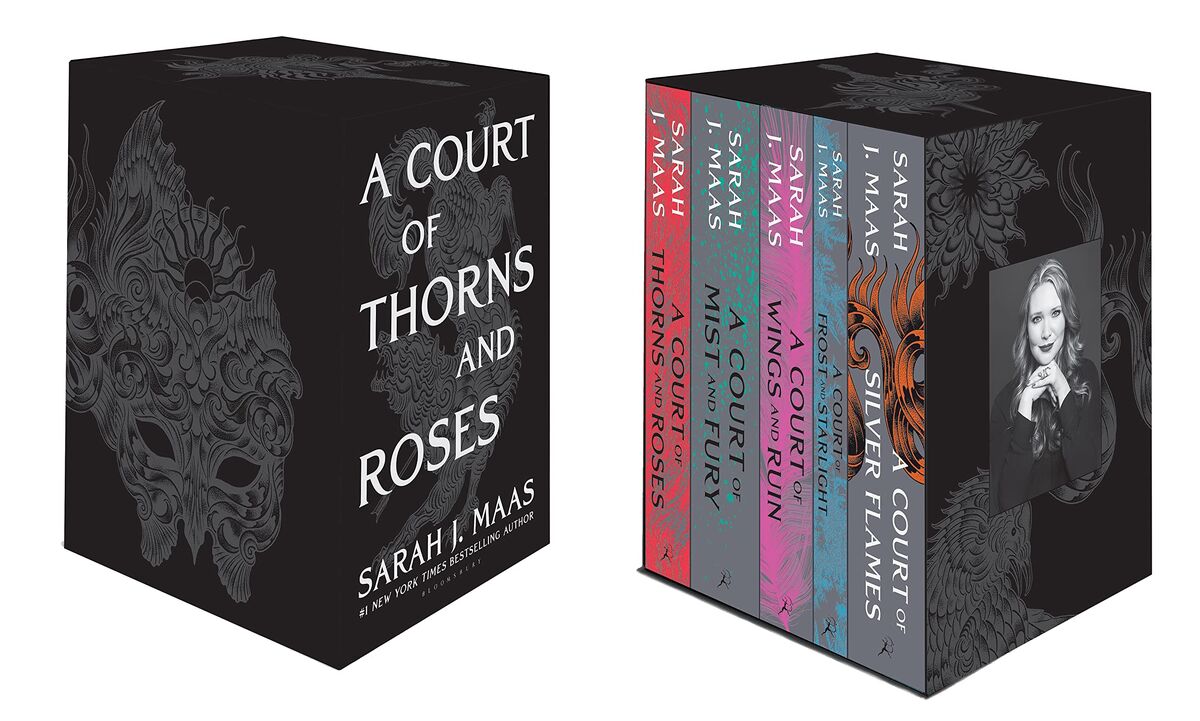A Court of Thorns and Roses series A Court of Thorns and Roses Wiki