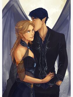 Feyre Archeron A Court Of Thorns And Roses Wiki Fandom Check out inspiring examples of rhysand artwork on deviantart, and get inspired by our community of talented artists. feyre archeron a court of thorns and