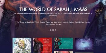 The World of Sarah J. Maas (10th April)