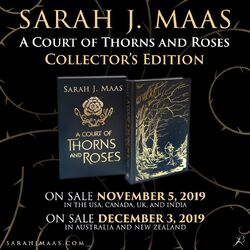 A Court of Thorns and Roses, A Court of Thorns and Roses Wiki