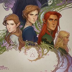 A Court of Thorns and Roses Wiki