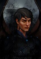 Azriel/Gallery | A Court of Thorns and Roses Wiki | Fandom