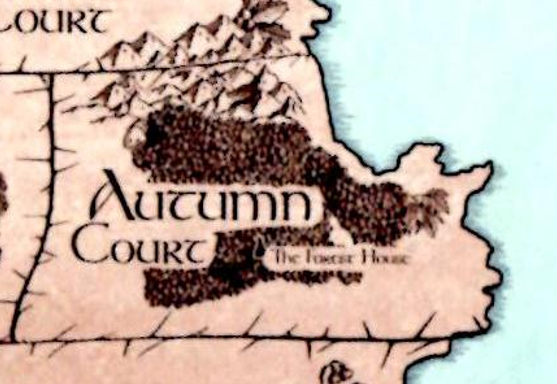 Map of Prythian, ACOTAR Map, Realm of Faeries Map, A Court of Thorns and  Roses Map, A Court of Mist and Fury Map, Map of Acotar World 