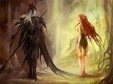 Hades and Persephone