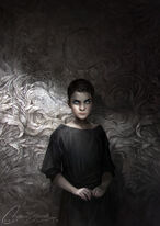 The Bone Carver by Charlie Bowater.jpg (437 KB) The Bone Carver in the form of Feyre and Rhysand's child by Charlie Bowater