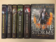 Throne of Glass series