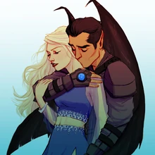 Azriel Gallery A Court Of Thorns And Roses Wiki Fandom Discover more posts about this is my first post in tumblr, i decided to post a piece of moge art where my favorite characters are. a court of thorns and roses wiki