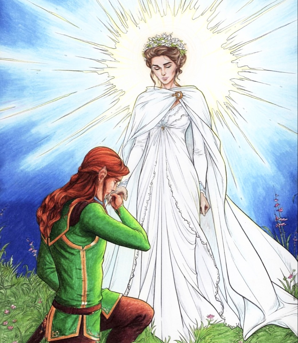 Summer Solstice A Court of Thorns and Roses Wiki Fandom