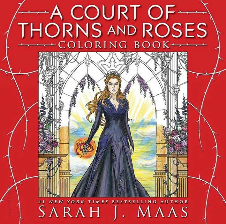 ACOTAR Coloring Book Back On Market : r/acotar