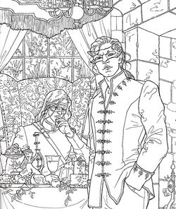ACOTAR Coloring book  Coloring books, Coloring book art, A court of mist  and fury