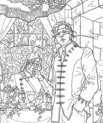 Feyre Archeron A Court Of Thorns And Roses Wiki Fandom Download and print these blank coloring book pages coloring pages for free. feyre archeron a court of thorns and