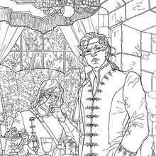 A Court Of Thorns And Roses Coloring Book A Court Of Thorns And Roses Wiki Fandom If you all have this and have colored a page show me on. a court of thorns and roses coloring