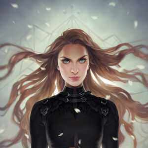 Charlie Bowater A Court Of Thorns And Roses Wiki Fandom She originally designed fan arts for the series, but was later hired as an official artist for the coloring book. a court of thorns and roses wiki