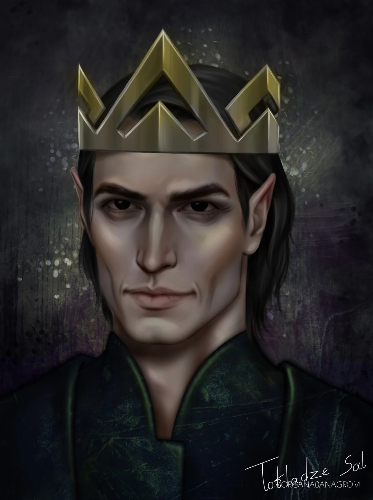 Crown Of Thorns And Roses Characters
