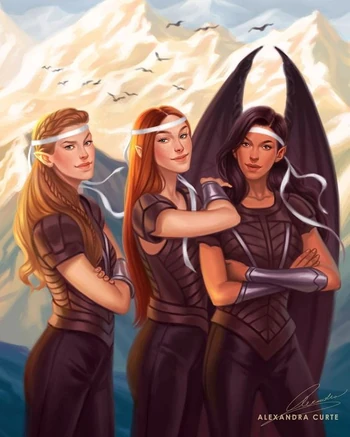 Valkyries | A Court of Thorns and Roses Wiki | Fandom