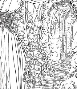 ACOTAR coloring book