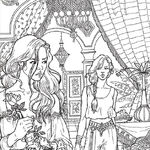 A Court Of Thorns And Roses Coloring Book A Court Of Thorns And Roses Wiki Fandom Since it's close to bedtime for me and i still have to do laundry & finish up some schoolwork i will most likely be posting the acotar pages for tomorrow but for now, here's two pages that i forgot to post with their acomaf & acowar posts. a court of thorns and roses coloring