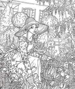 ACOTAR Coloring Book: A Court Of Thorns And Roses Coloring Book, An  Interesting Coloring Book For Fans To Relax And Relieve Stress With Many   And Roses, Fantasy coloring book for adults 