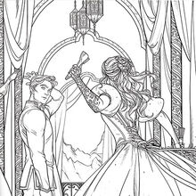 Charlie Bowater A Court Of Thorns And Roses Wiki Fandom Feyre and rhysand by charlie bowater. a court of thorns and roses wiki