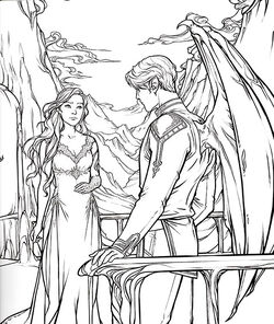 Download A Court Of Thorns And Roses Coloring Book A Court Of Thorns And Roses Wiki Fandom