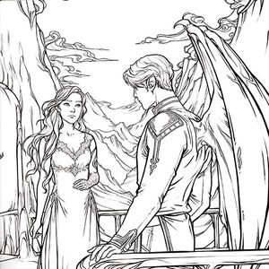 Featured image of post Acotar Coloring Book Pdf Book series by sarah j