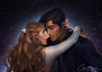 Starfall by Charlie Bowater