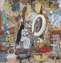 Theweaver.jpg.jpg (1.14 MB) Coloring by Cauldronboilme